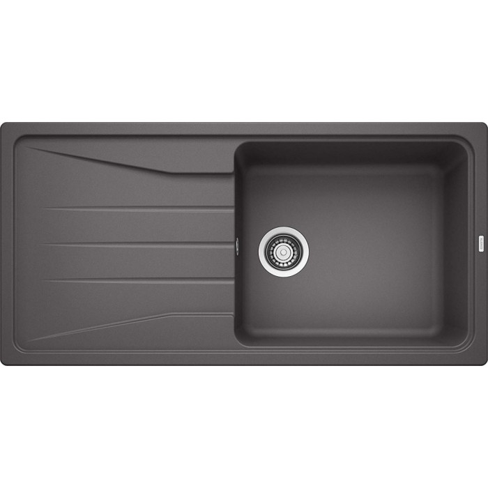 BLANCO SONA XL 6 S stone composite (granite) sink, 100x50 cm, Stone grey