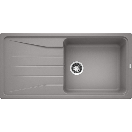 Kivi mass (graniit) valamu BLANCO SONA XL 6 S, 100x50 cm, Alumiiniumist metall