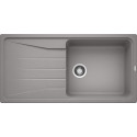 BLANCO SONA XL 6 S stone composite (granite) sink, 100x50 cm, Aluminum metal