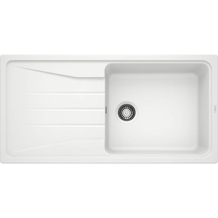 BLANCO SONA XL 6 S stone composite (granite) sink, 100x50 cm, White