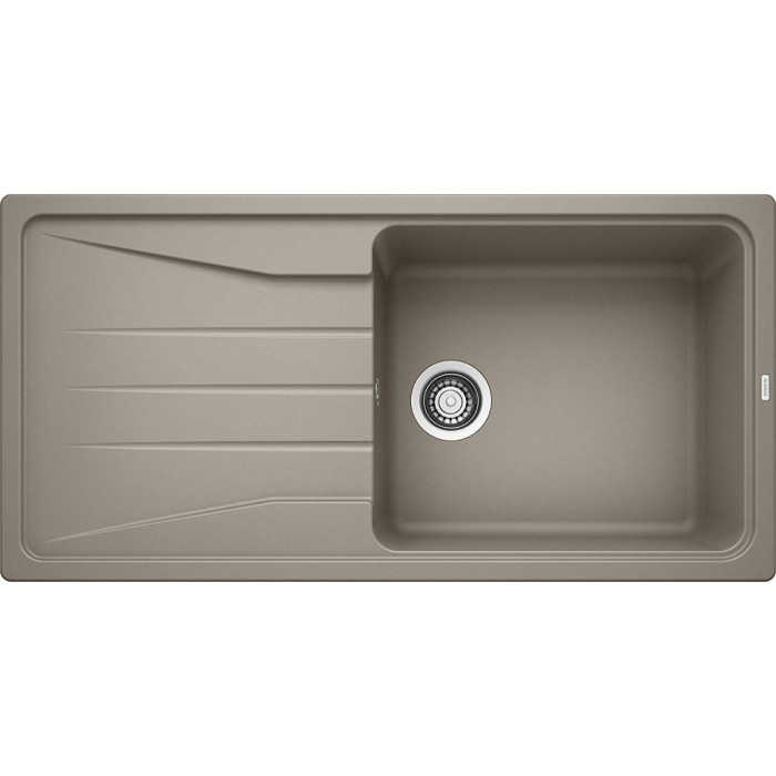 BLANCO SONA XL 6 S stone composite (granite) sink, 100x50 cm, Truffle