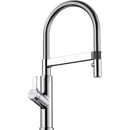 BLANCO Solenta-S Senso kitchen (sink) faucet, chrome