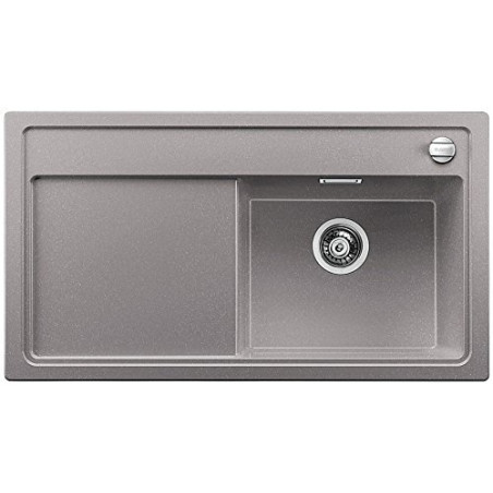 Kivimassi (graniit) valamu BLANCO ZENAR 5 S, 91.5x51 cm, Alumiiniumist metall