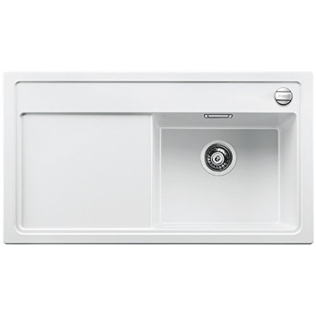 Kivimassi (graniit) valamu BLANCO ZENAR 5 S, 91,5x51 cm, Valge