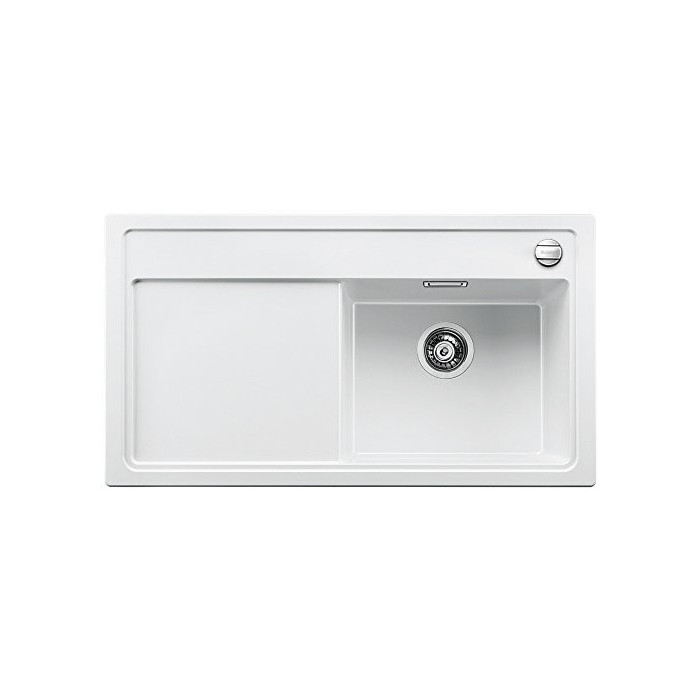 BLANCO ZENAR 5 S stone composite (granite) sink, 91.5x51 cm, White