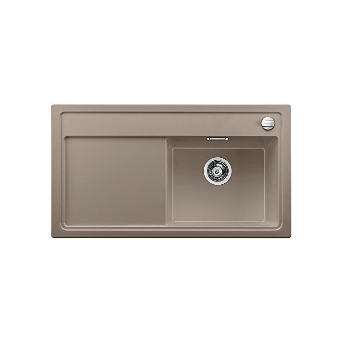 BLANCO ZENAR 5 S stone composite (granite) sink, 91.5x51 cm, Truffle