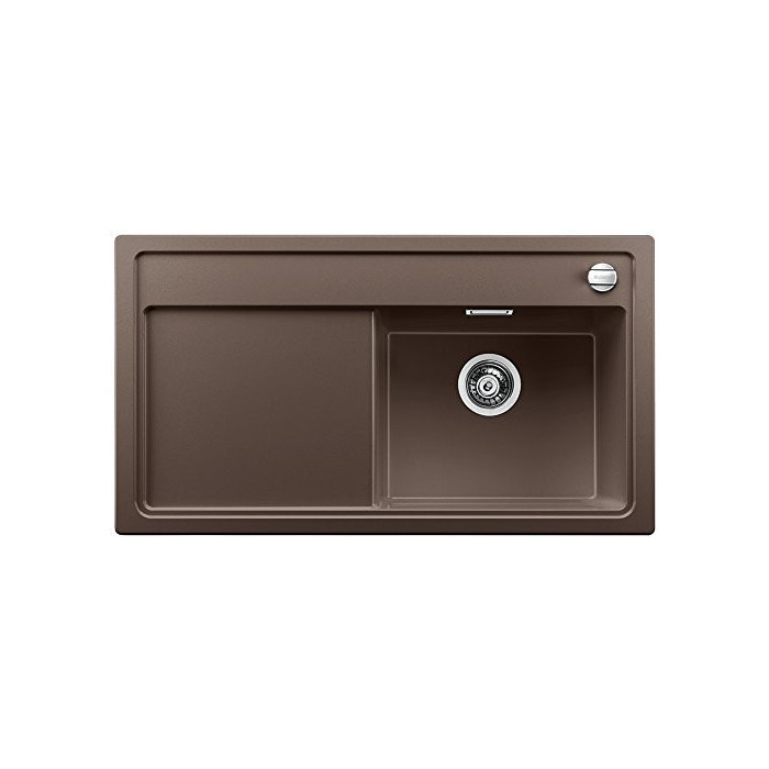 BLANCO ZENAR 5 S stone composite (granite) sink, 91.5x51 cm, Coffee