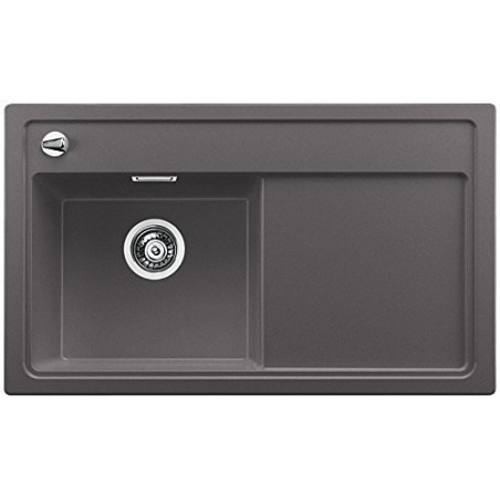 BLANCO ZENAR 45 S stone composite (granite) sink, 86x51 cm, Stone gray
