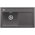 BLANCO ZENAR 45 S stone composite (granite) sink, 86x51 cm, Stone gray