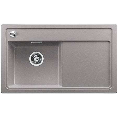 Kivimassi (graniit) valamu BLANCO ZENAR 45 S, 86x51 cm, Alumiiniumist metall