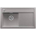BLANCO ZENAR 45 S stone composite (granite) sink, 86x51 cm, Aluminum metal