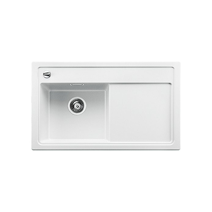 BLANCO ZENAR 45 S stone composite (granite) sink, 86x51 cm, White