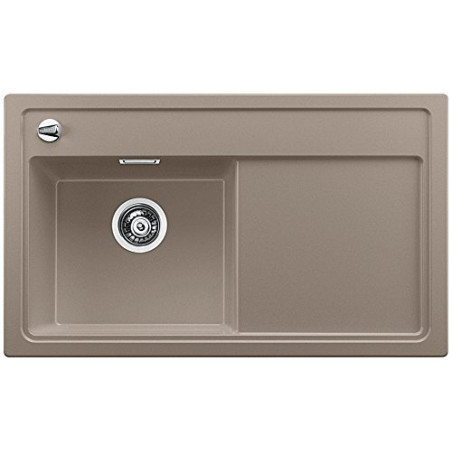 BLANCO ZENAR 45 S stone composite (granite) sink, 86x51 cm, Truffle