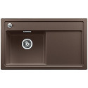 BLANCO ZENAR 45 S stone composite (granite) sink, 86x51 cm, Coffee