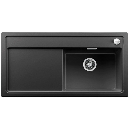 Кухонная мойка из каменной массы (гранитная) BLANCO ZENAR XL 6 S, 100x51 см, Антрацит