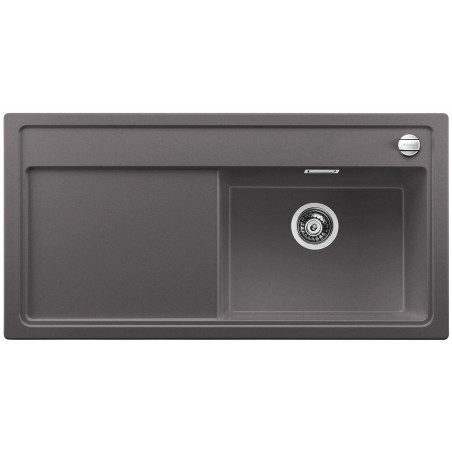 BLANCO ZENAR XL 6 S stone composite (granite) sink, 100x51 cm, Stone grey