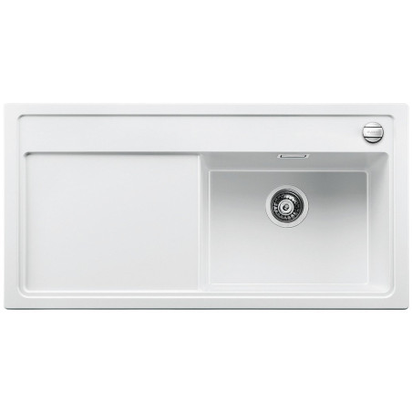 Kivimassi (graniit) valamu BLANCO ZENAR XL 6 S, 100x51 cm, Valge