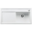 BLANCO ZENAR XL 6 S stone composite (granite) sink, 100x51 cm, White
