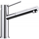 Кухонный смеситель BLANCO ALTA-S Compact, хромированный с выдвижным изливом