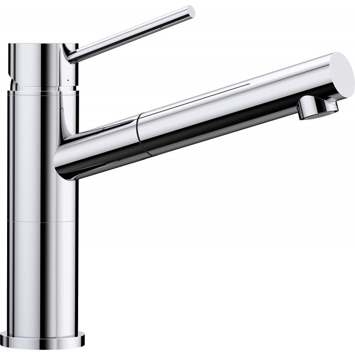 Kitchen (sink) faucet BLANCO ALTA-S Compact, chrome with pull-out spout