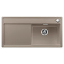 Кухонная мойка из каменной массы (гранитная) BLANCO ZENAR XL 6 S, 100x51 см, Трюфель