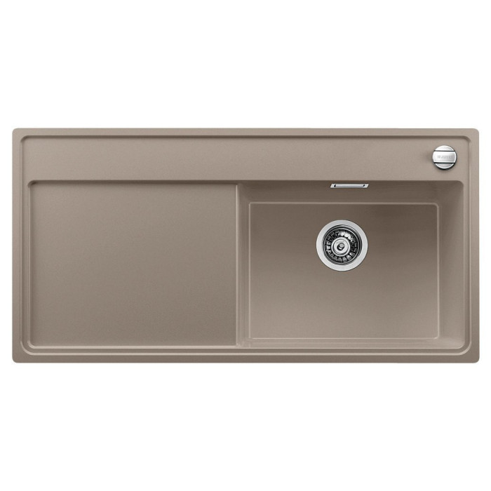 BLANCO ZENAR XL 6 S stone composite (granite) sink, 100x51 cm, Truffle