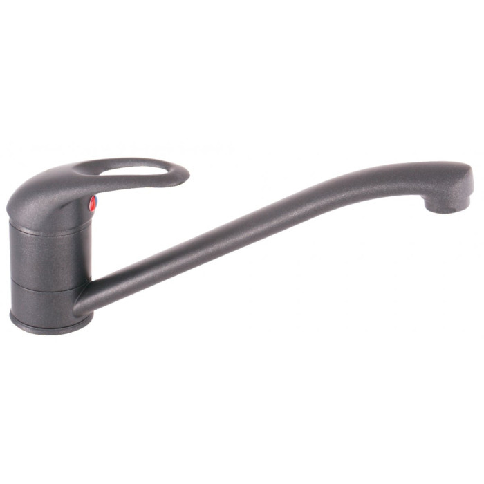 Mixer kitchen-sink RUBINETA P-20 Star (BK) Black, P00061