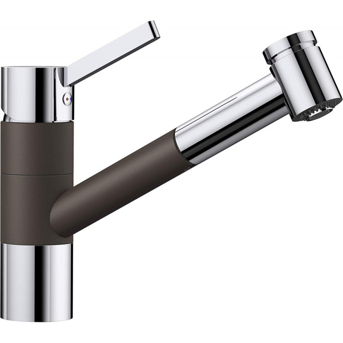 Kitchen (sink) faucet BLANCO TIVO-S, coffee/chromed