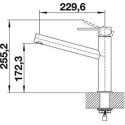 Kitchen (sink) faucet BLANCO AMBIS, stainless steel
