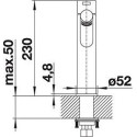 Kitchen (sink) faucet BLANCO AMBIS, stainless steel