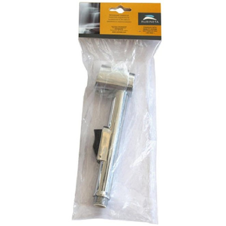 Shower head with holder RUBINETA bidet, 1 function