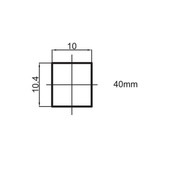 Mixer ceramic cartridge (replacement) RUBINETA 40 mm Sedal, 634006