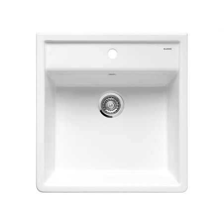 Керамичная раковина BLANCO PANOR 60, 60x63 см, Белая, глянцевая