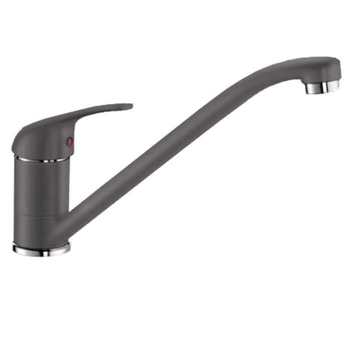 Kitchen (sink) mixer BLANCO DARAS, stone gray