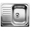 BLANCO TIPO 45 S Mini stainless steel sink, 60.5x50 cm, Matte finish