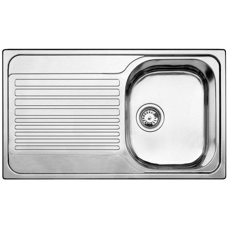 Stainless steel sink BLANCO TIPO 45 S, 86x50 cm, Matte surface