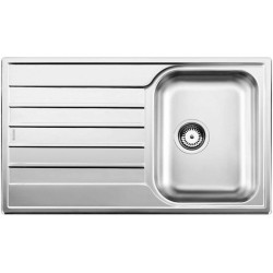 Stainless steel sink BLANCO LIVIT 45 S Salto, 86x50 cm, Matte surface
