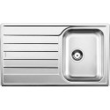 Нержавеющая сталь мойка BLANCO LIVIT 45 S Salto, 86x50 см, Матовая поверхность