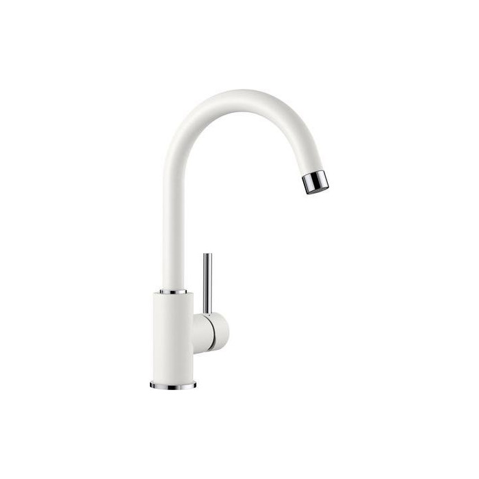 Kitchen (sink) mixer BLANCO MIDA, white