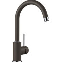 Kitchen (sink) faucet BLANCO MIDA, coffee
