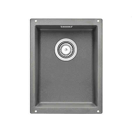 Under-counter sink BLANCO SUBLINE 320-U, 35x40 cm, Aluminum metal