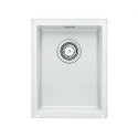 Under the countertop mounted sink BLANCO SUBLINE 320-U, 35x40 cm, White