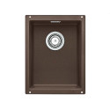 Под столешницей устанавливается мойка BLANCO SUBLINE 320-U, 35x40 см, Кофе