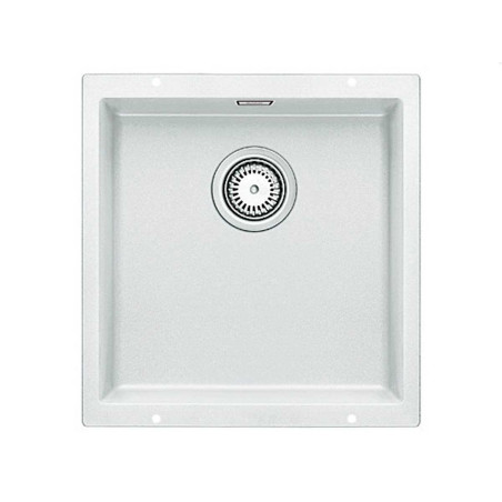 Pöytälaudale paigaldatav BLANCO SUBLINE 400-U kraanikauss, 43x40 cm, Valge