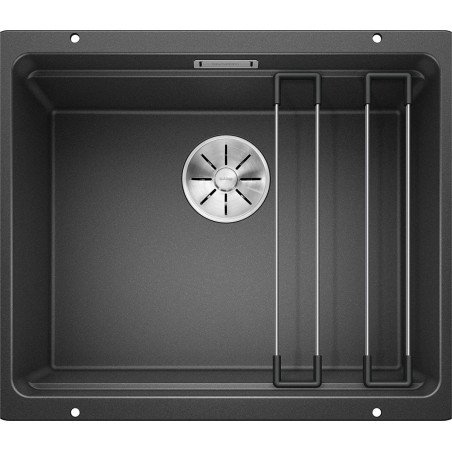 BLANCO Etagon 500-U stone composite sink, anthracite