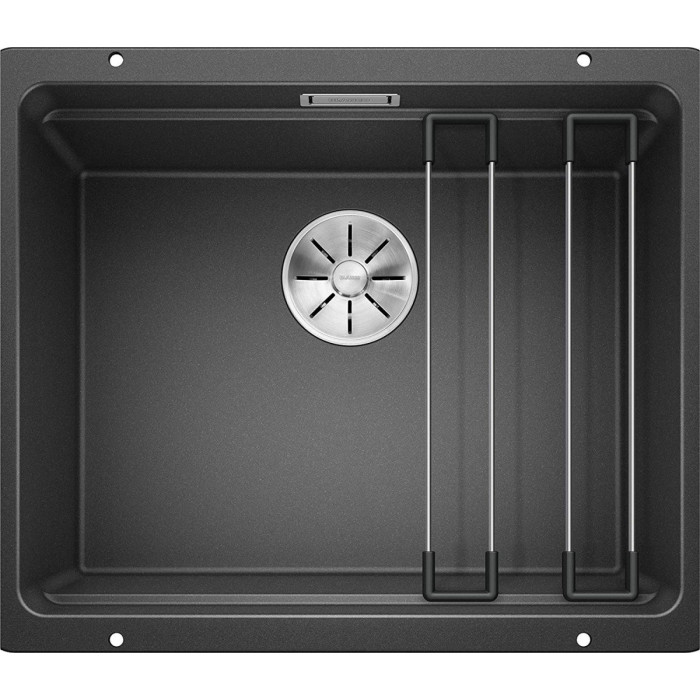 Кухонная мойка из каменной массы BLANCO Etagon 500-U, антрацит