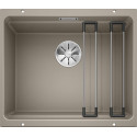 Под столешницей устанавливается мойка BLANCO ETAGON 500-U, 53x46 см, Трюфель