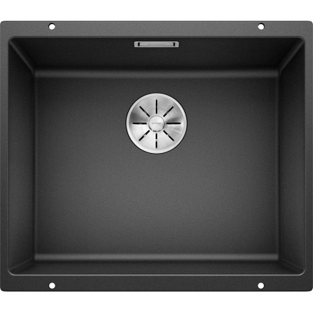 Кухонная мойка из каменной массы BLANCO Subline 500-U, антрацит