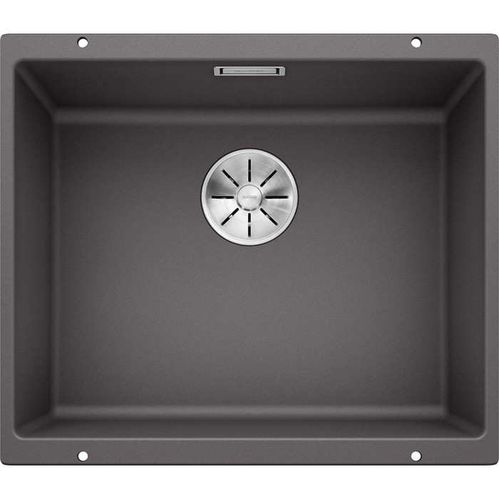 BLANCO Subline 500-U stone composite sink, stone gray
