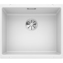 BLANCO Subline 500-U stone composite sink, white